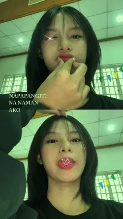 napapangiti