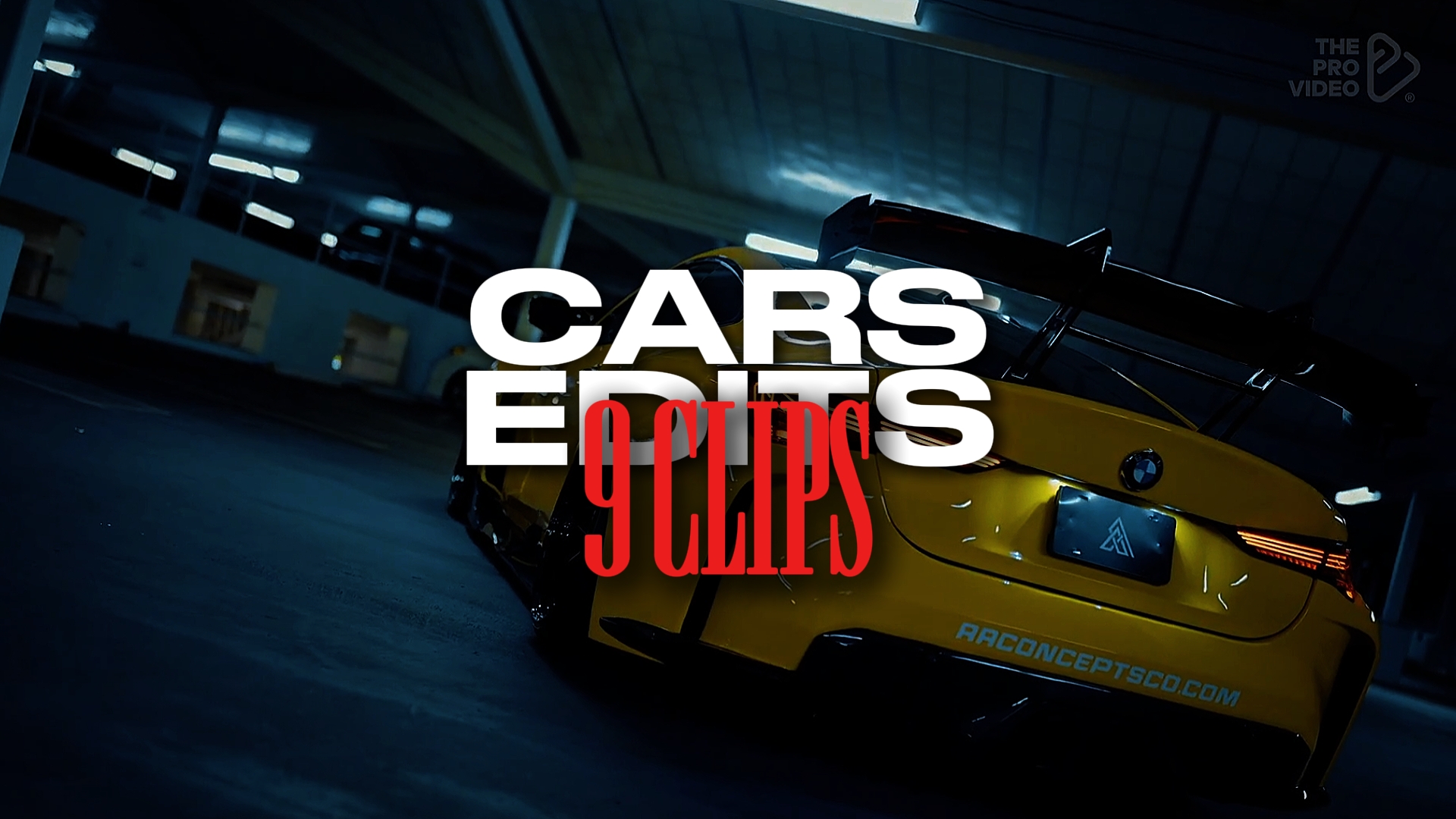 CARS EDITS