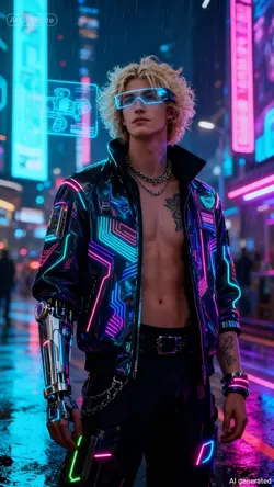 Cyberpunk Futuristic