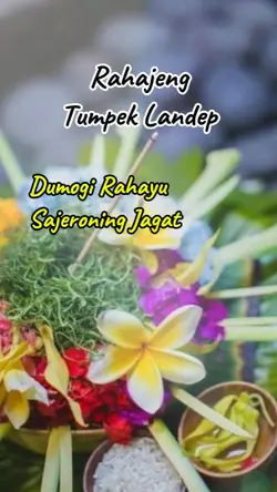 Rahina Tumpek Landep