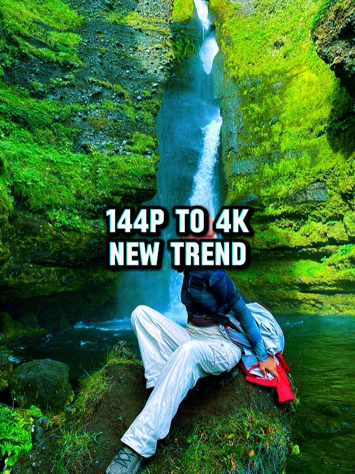 144P To 4K New Trend