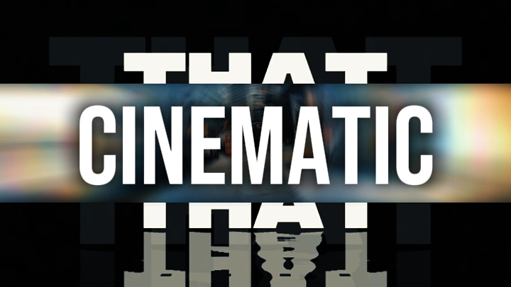 CINEMATIC VLOG