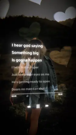 Don’t loose faith..