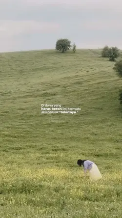 Di dunia yang harus 