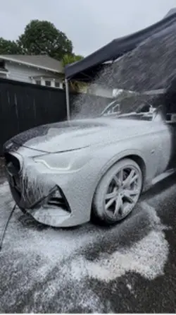 car cleaning
