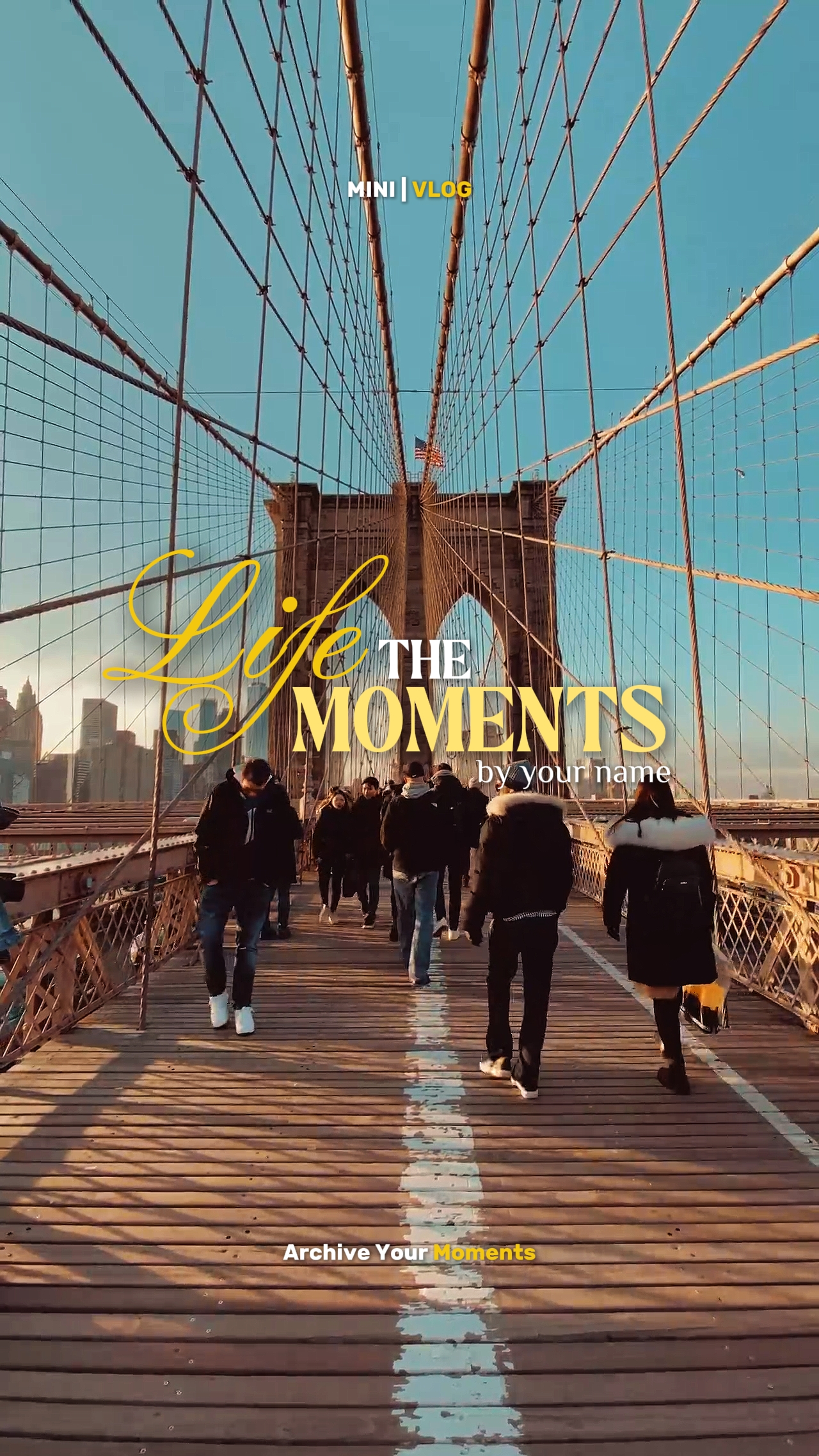 Life the Moment 