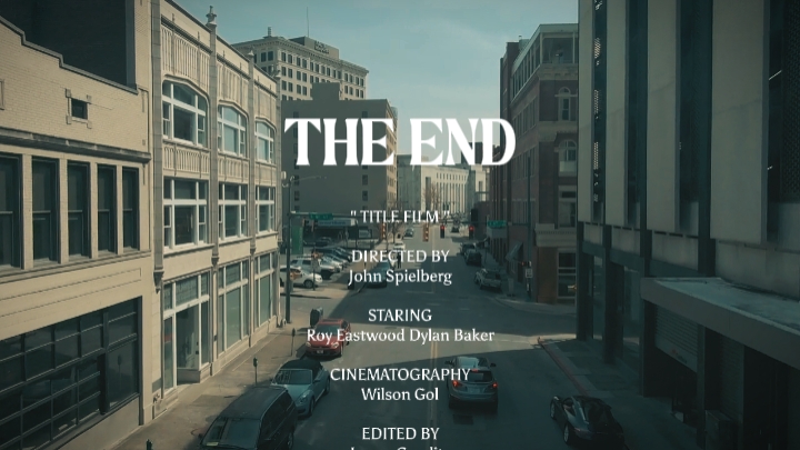 OUTRO FILME DE CRÉDITOS