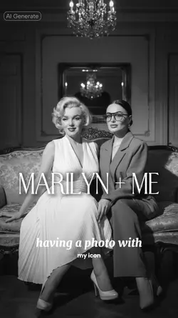 Marilyn+Me Portrait