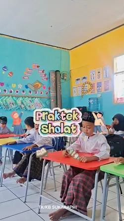 Praktek Sholat