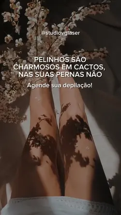 Depilação 