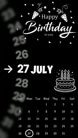 BDAY DAUGHTER 22 JUL