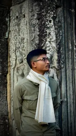 អូនដេីរគេចបង/🥹❤️🍃