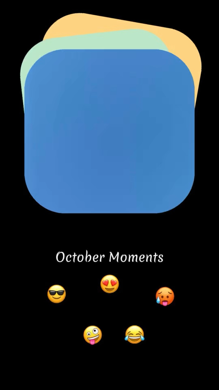 October moments