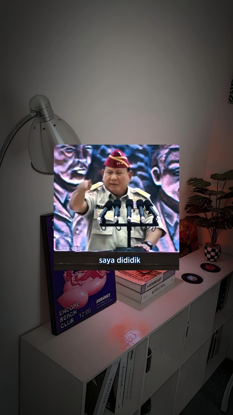 PRABOWO TREN NOMIROR
