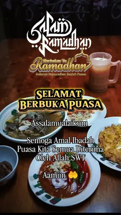 Selamat brbuka Puasa