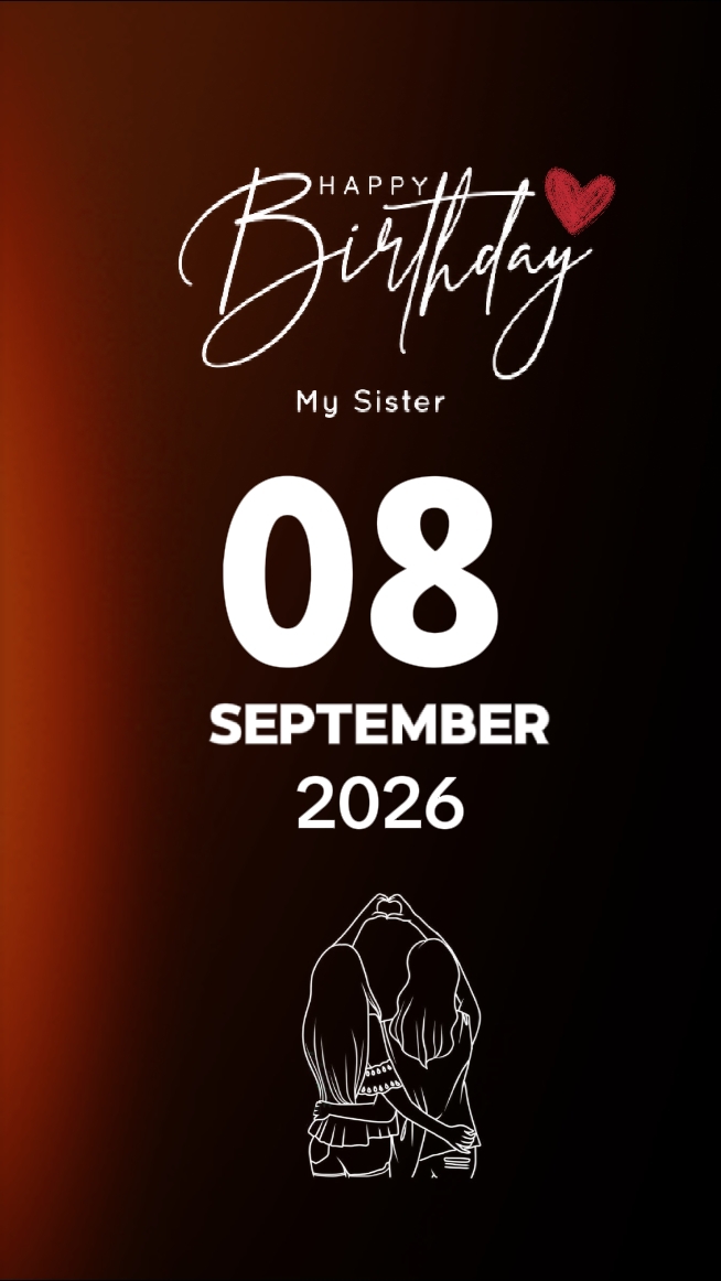 hbd sister 08 sept