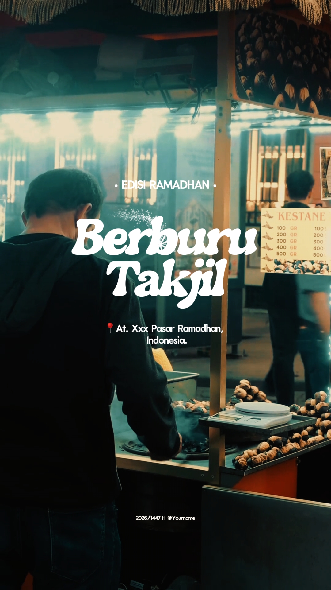BERBURU TAKJIL VLOG