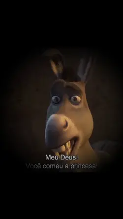 VC COMEU A PRINCESA