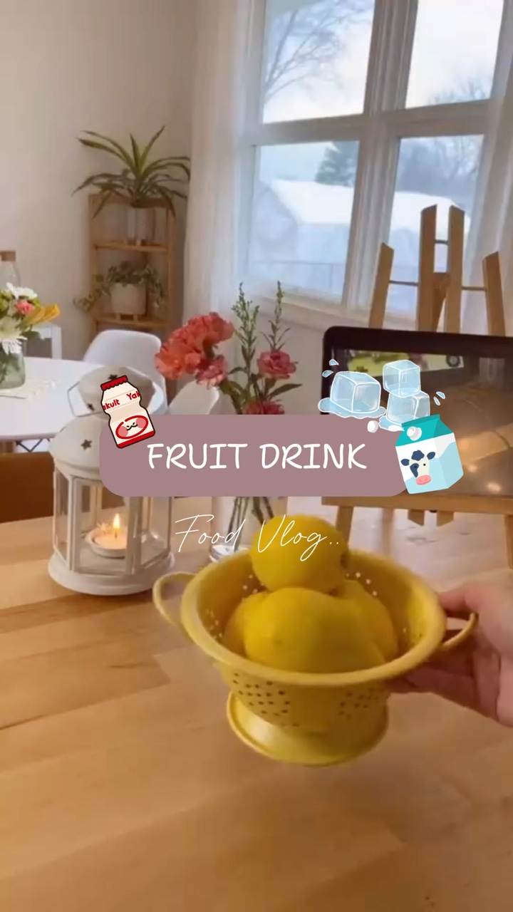 Bebida de frutas