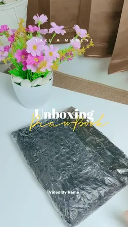 Unboxing Book