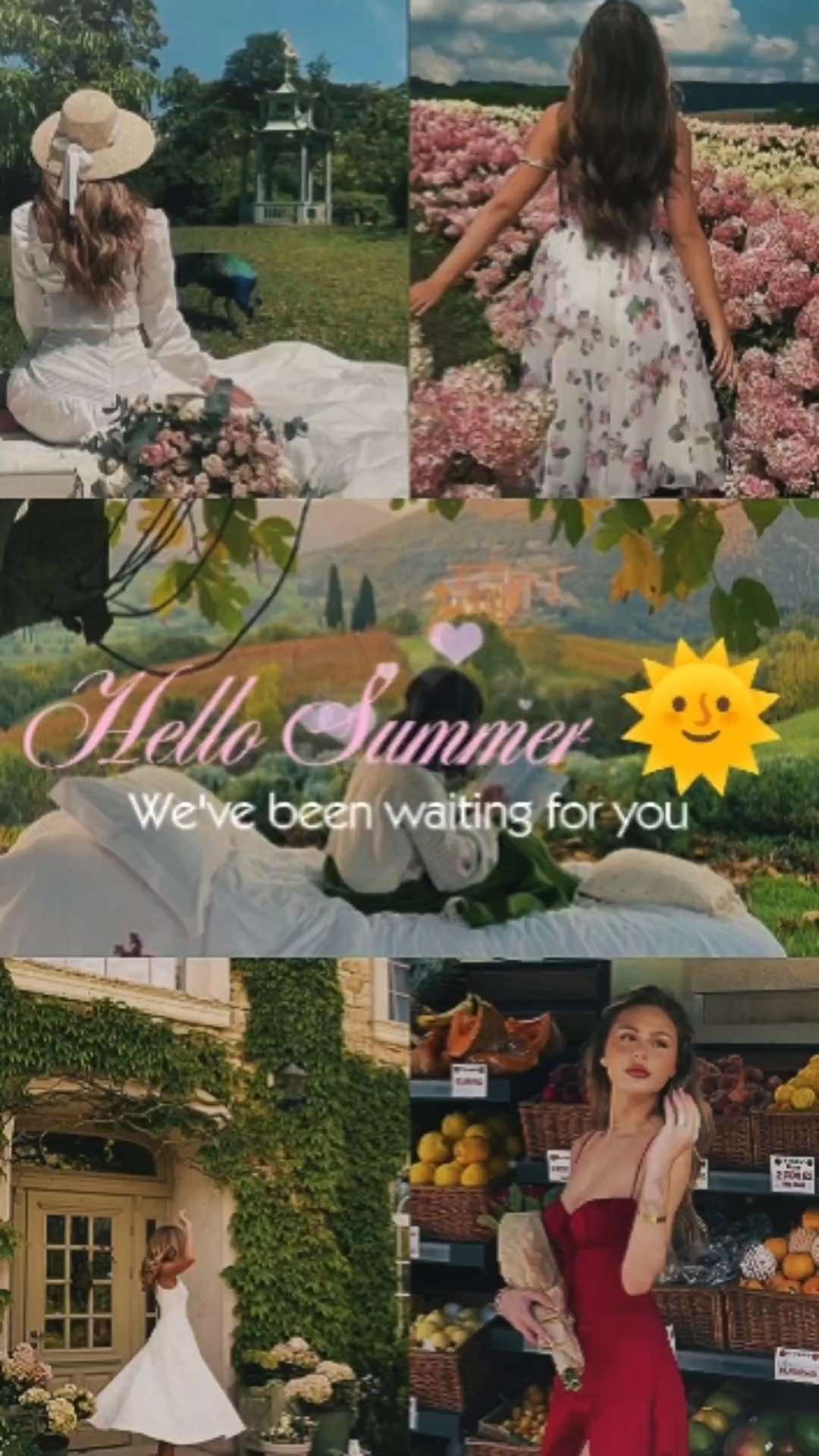 Hallo Sommer 