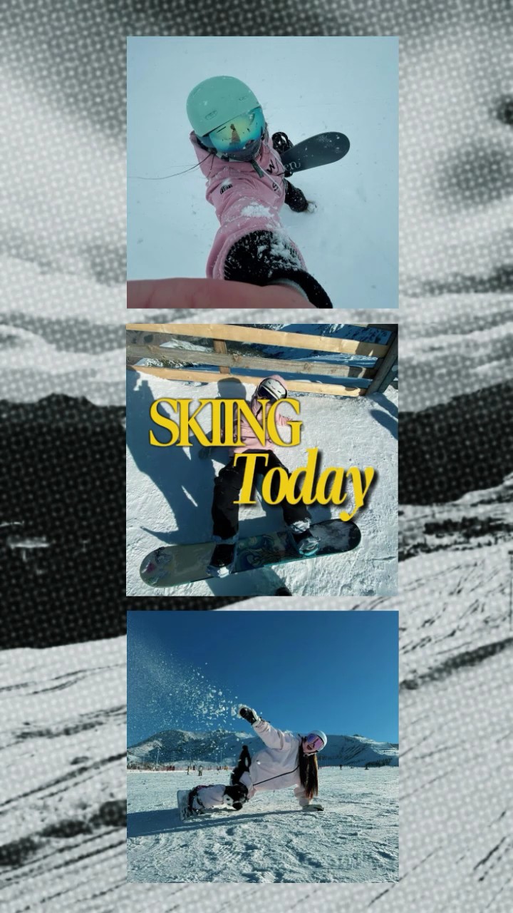 Skifahren heute