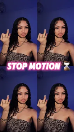 stop motion ⌛️