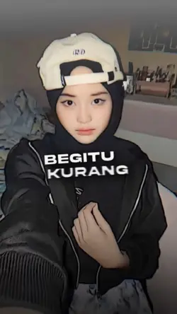 begitu kurang begini
