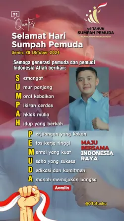 Sumpah Pemuda 2024