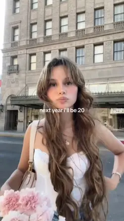 next year i'll be 20