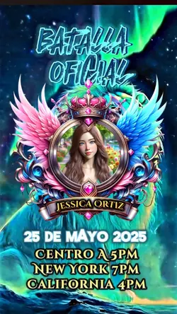 Flyer batalla oficia