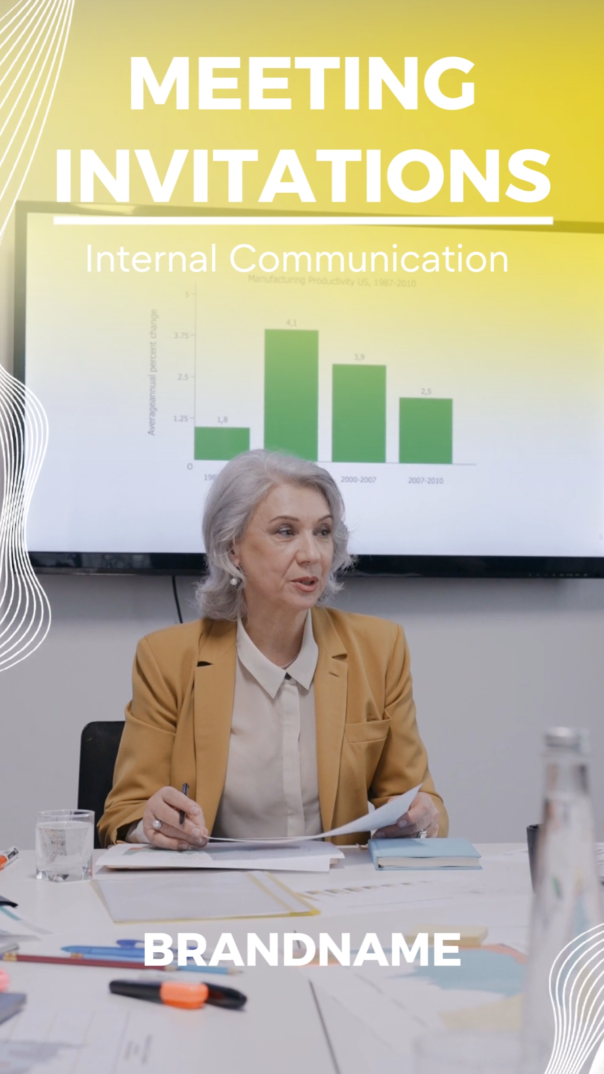 Moderner minimalistischer Stil mit Farbverlauf für Unternehmen und Unternehmen.