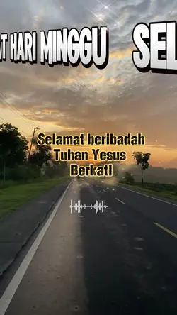 Selamat hari Minggu