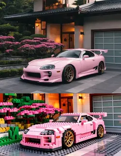 Car Lego filter Ai