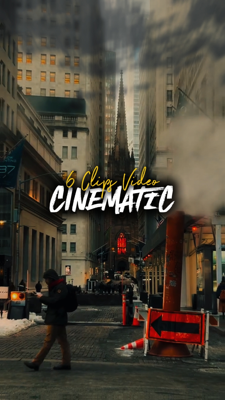 CINEMATIC 6 CLIPS 