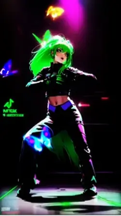 Ai dancer overlay #2