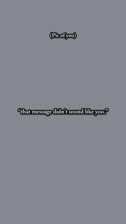 Cause it wasn’t..🤭