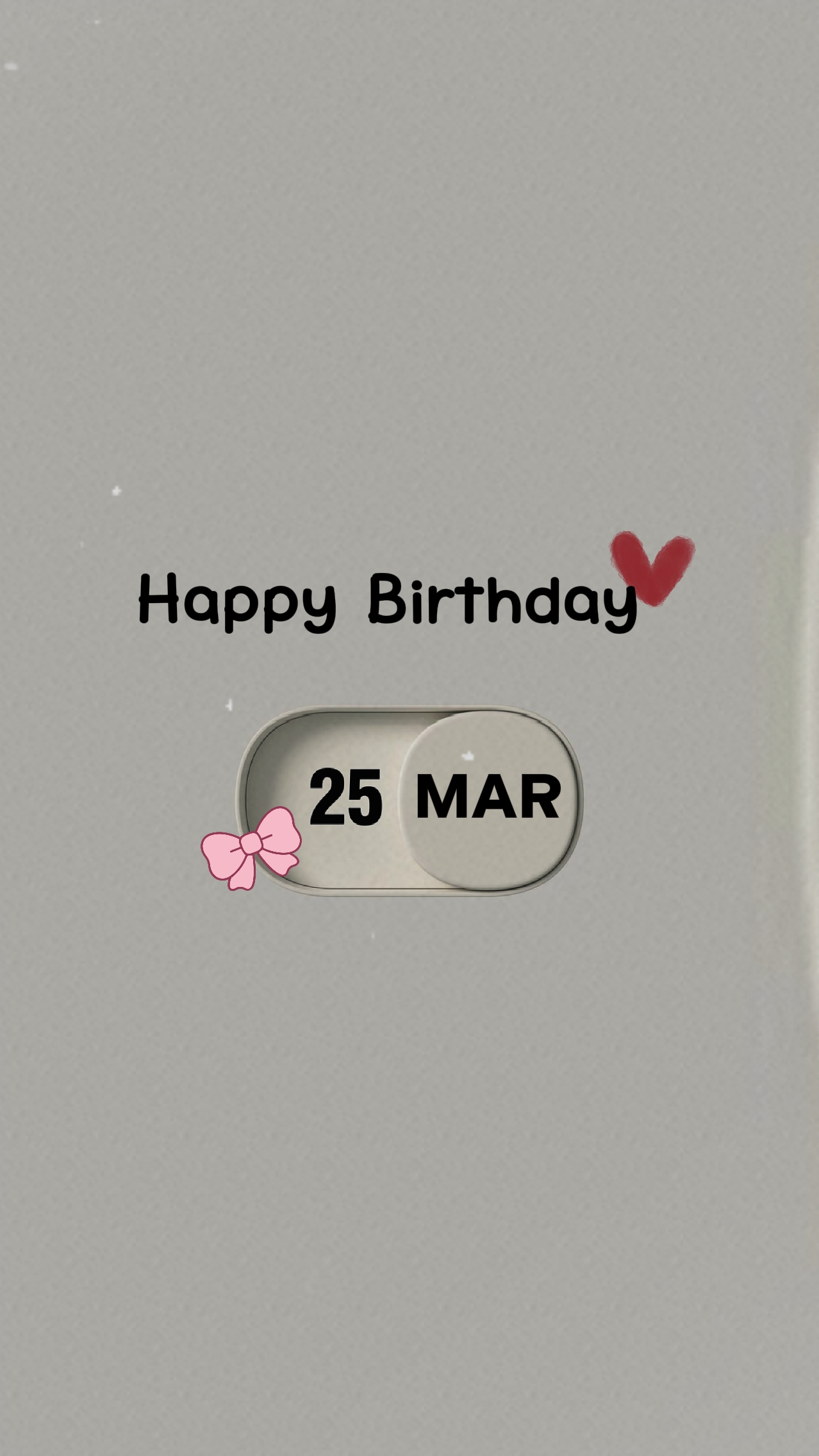 25 DE MARZO CUMPLEAÑOS