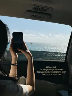 but i cry in my room