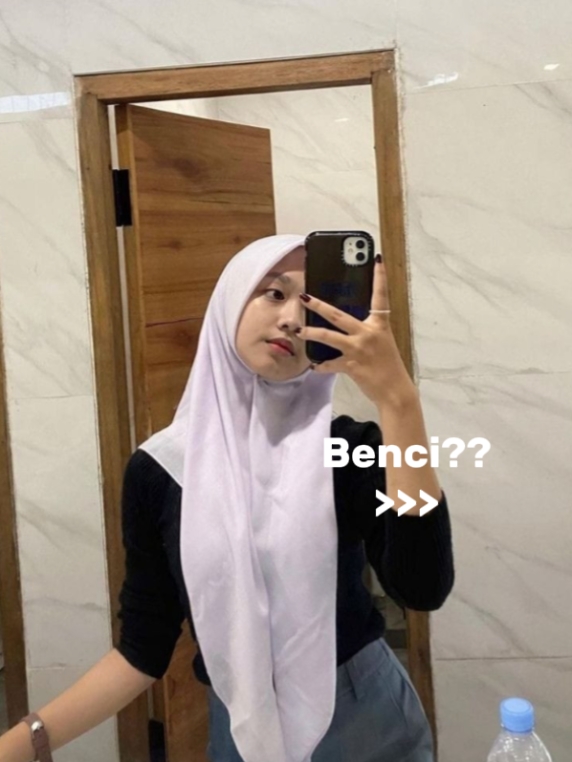 Gak suka bilang!