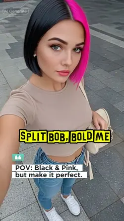 Split Bob, Bold Me