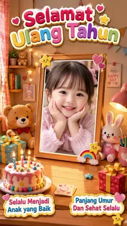 Ultah anak