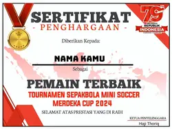 sertifikatSepakbola