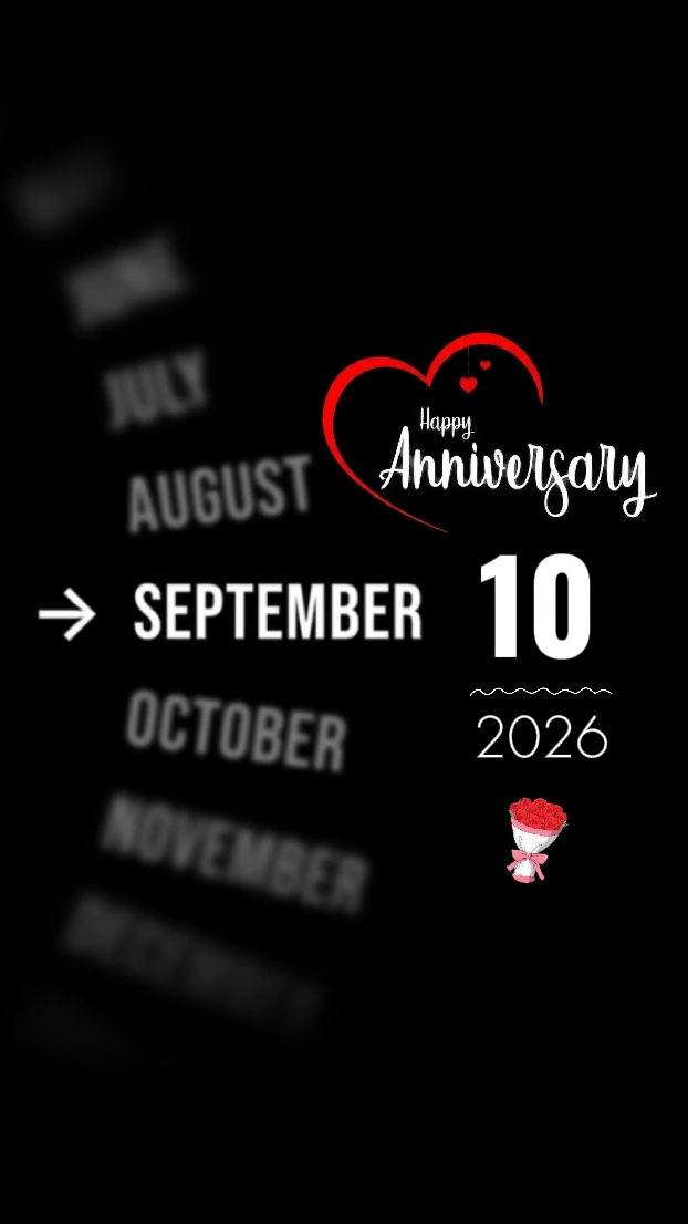 ANNIVERSARY 10 SEPT