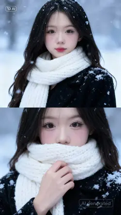Ghép ảnh mùa đông ❄️