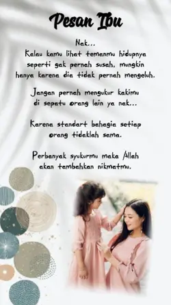 pesan ibu