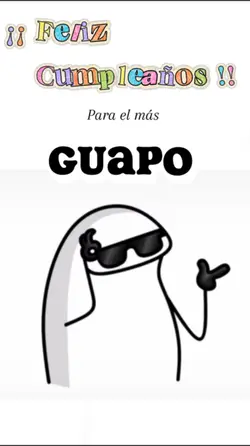 Feliz cumpleaños 