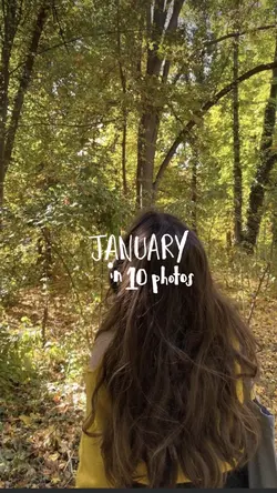 jan in 10 photos ✨