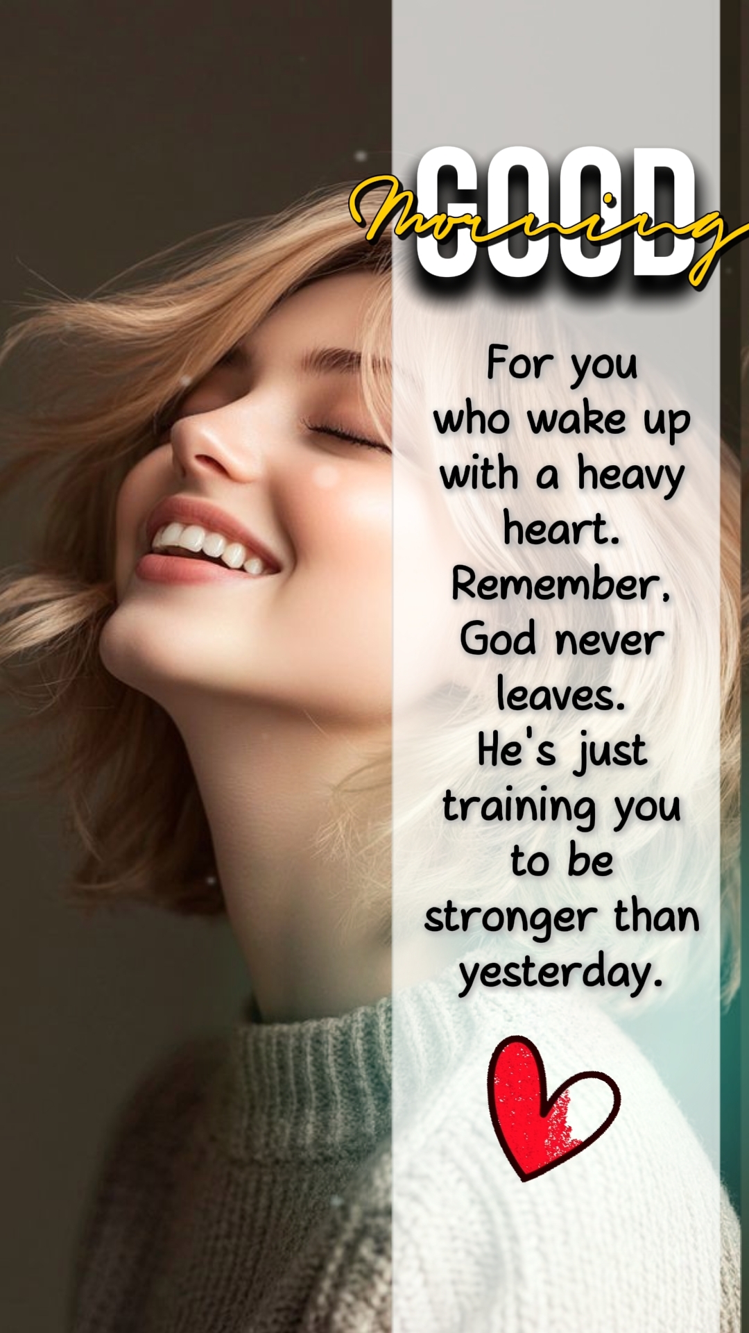Good Morning