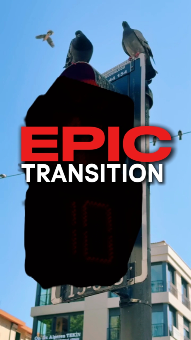 TRANSITION ÉPIQUE 